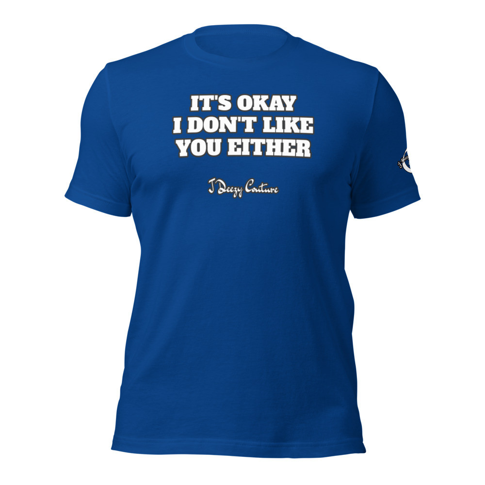 Unisex It's Okay Tee