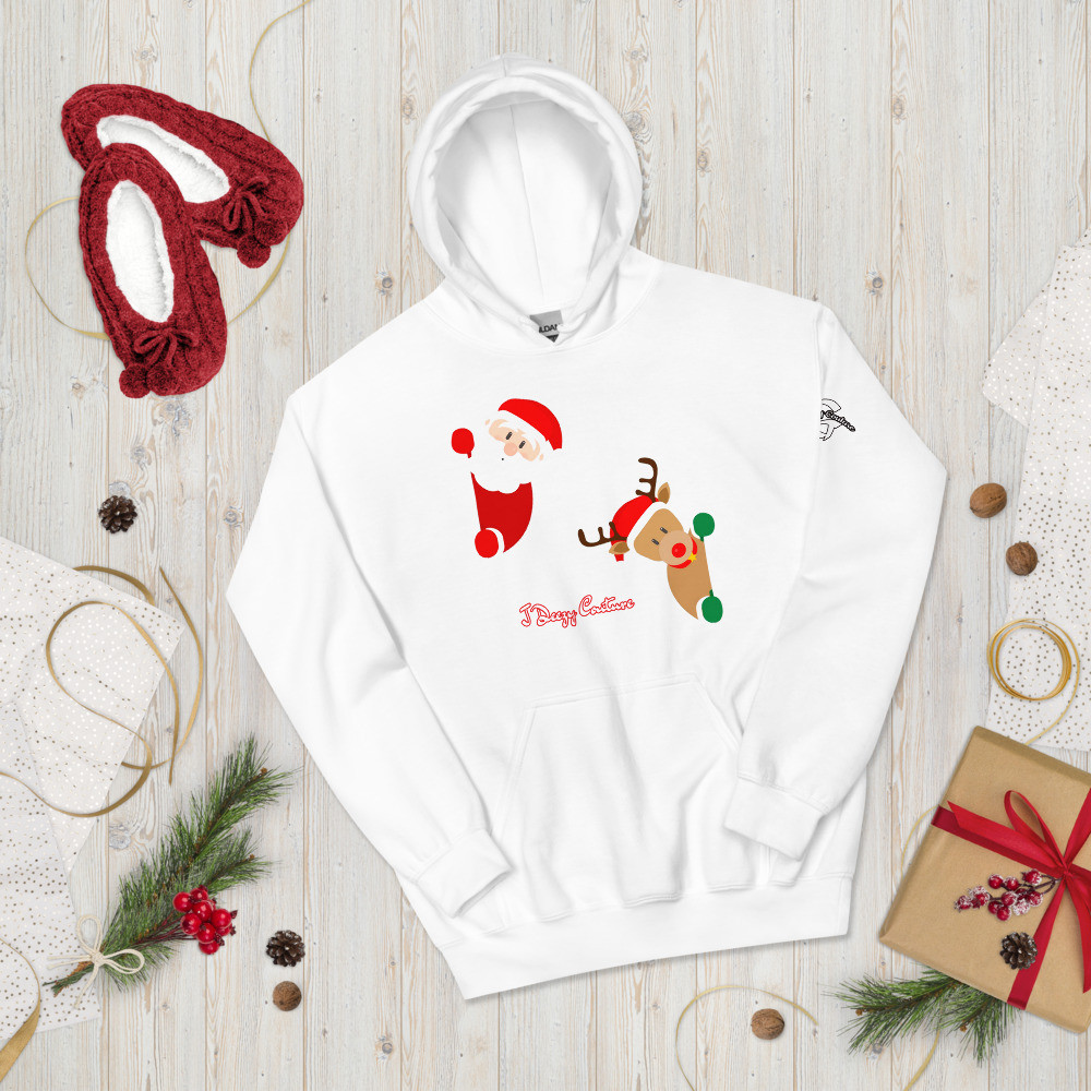 Unisex Santa Hoodie