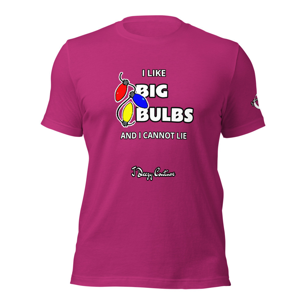 Unisex Big Bulbs Tee