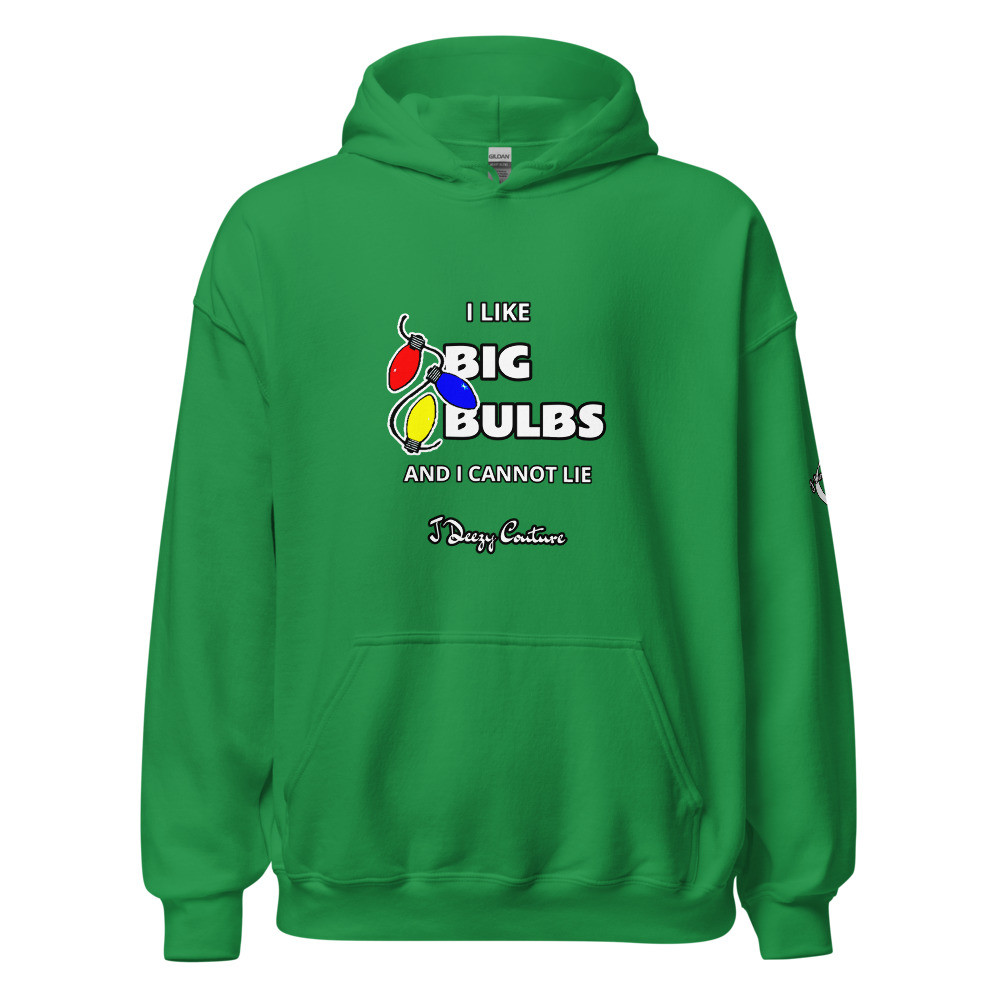 Unisex Big Bulbs Hoodie
