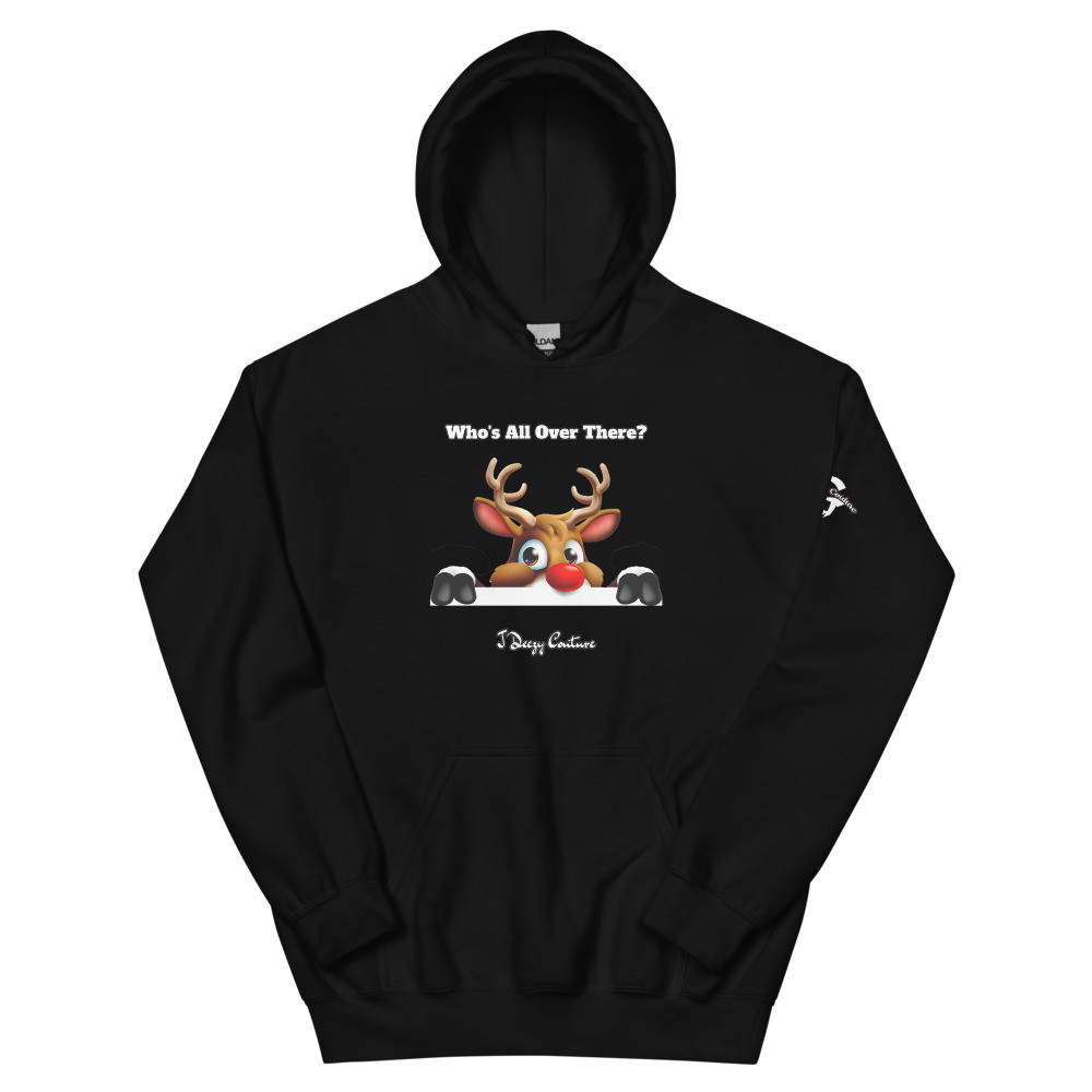 Unisex Who's Over There Hoodie