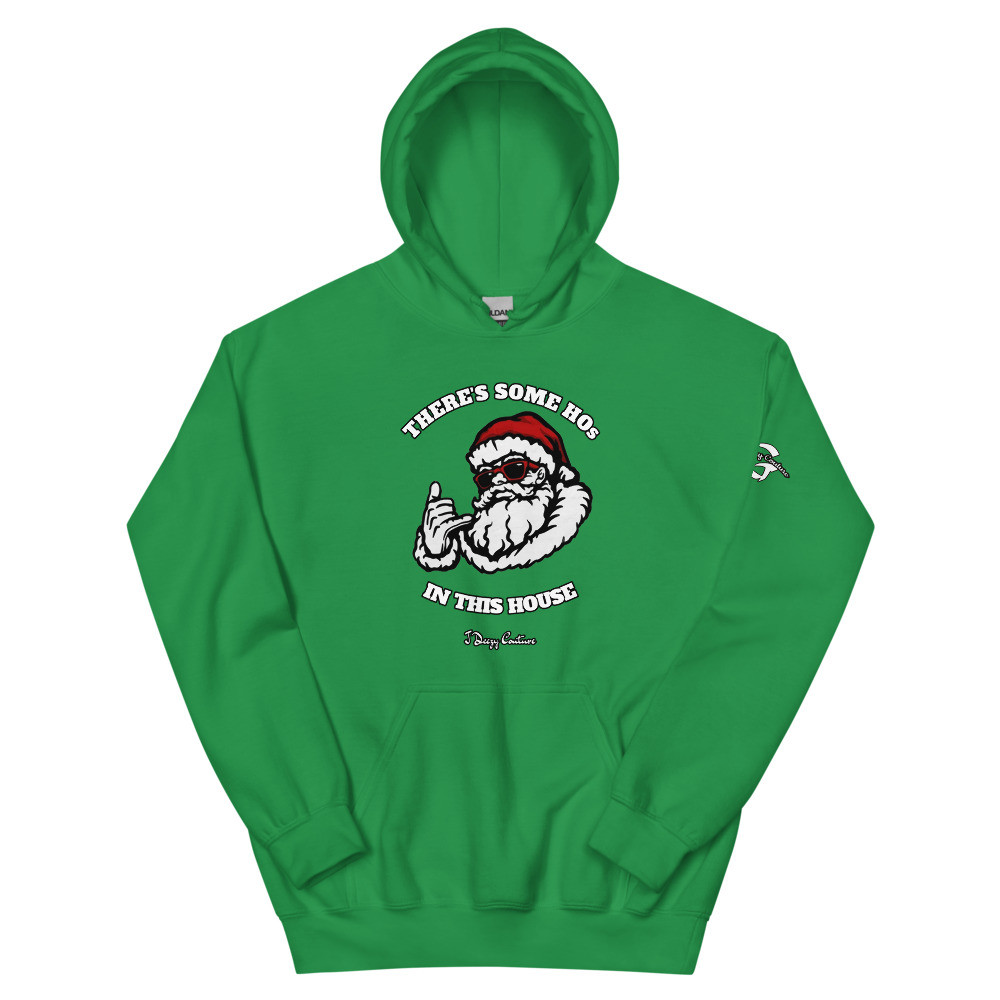 Unisex Hos In This House 2 Hoodie