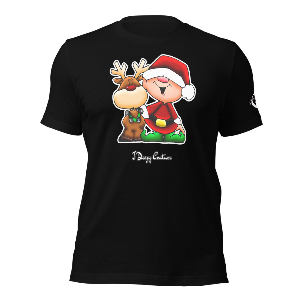 Unisex Christmas Buddies Tee