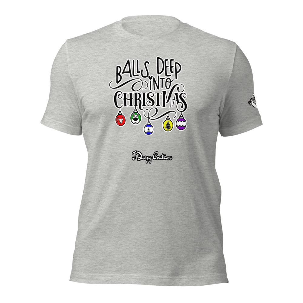 Unisex Balls Deep Tee