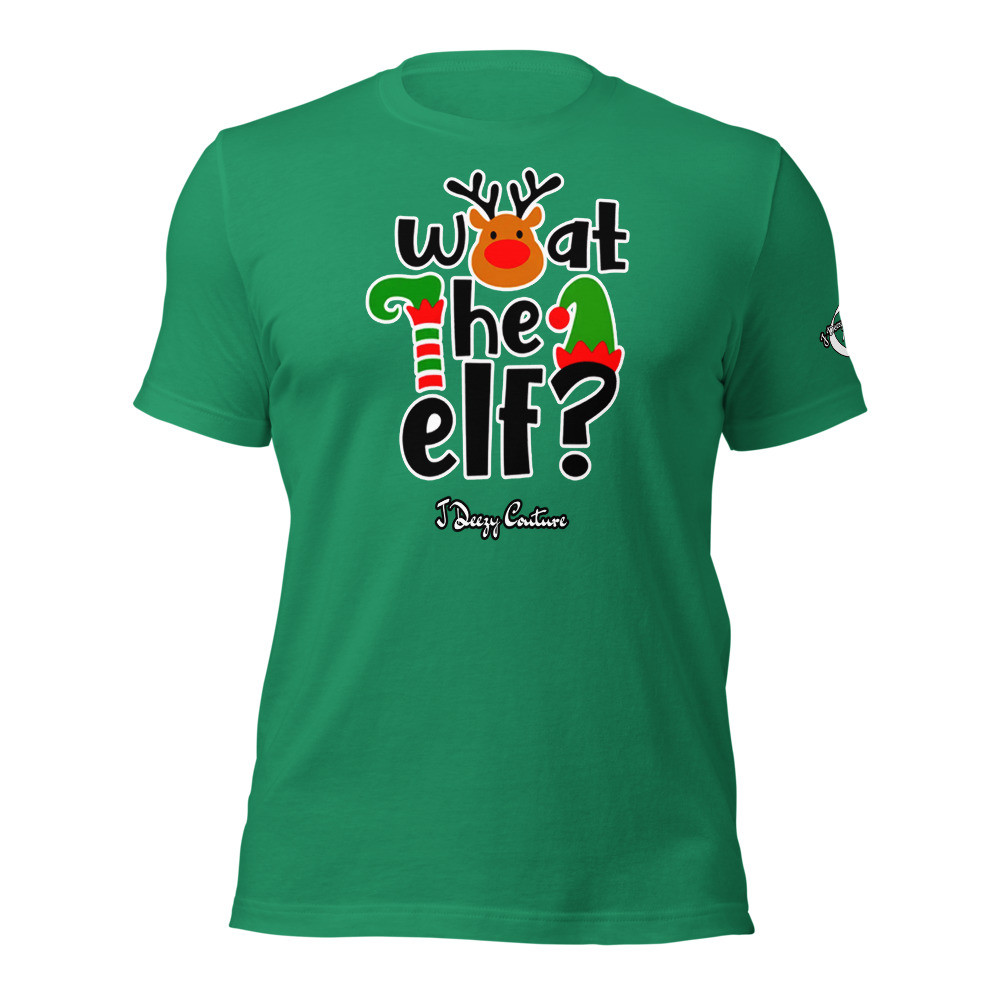 Unisex What The Elf Tee