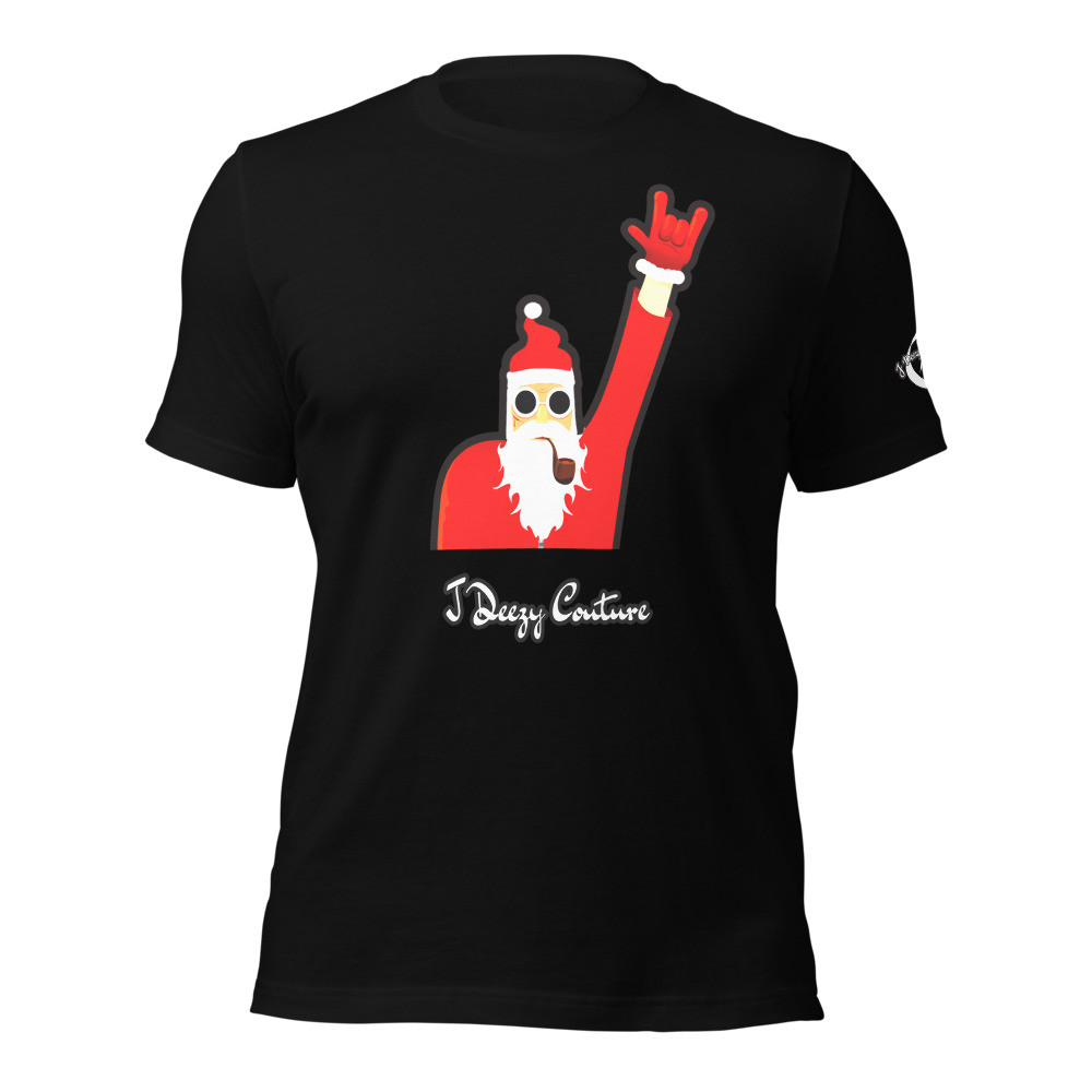 Unisex Santa Rock Tee