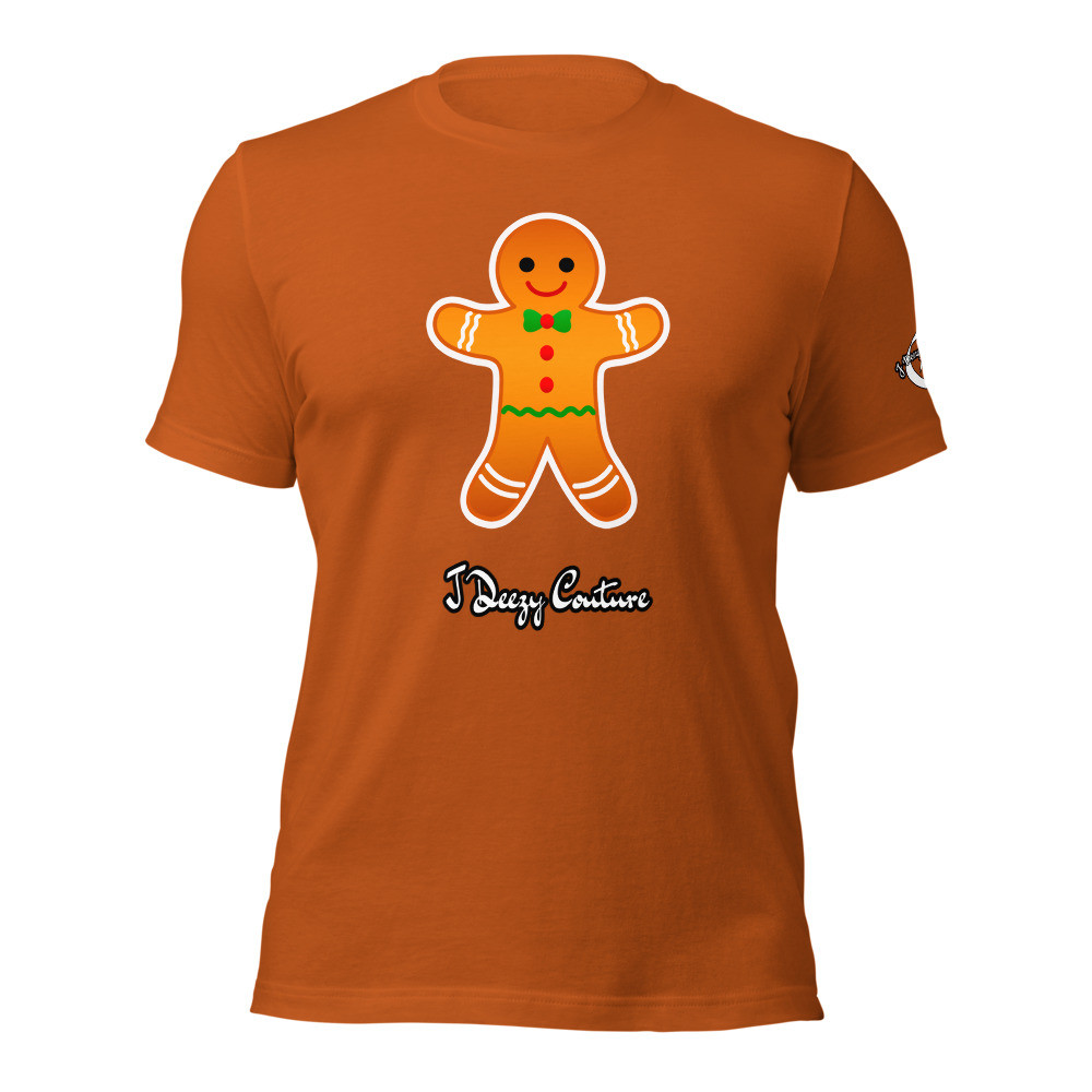 Unisex Gingerbread Man Tee