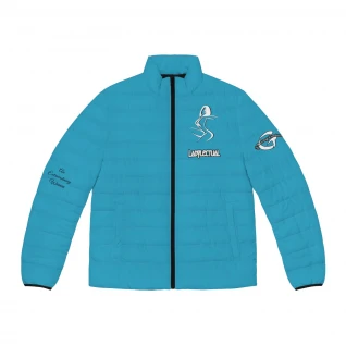 Ladylectual Puffer Jacket Turquoise