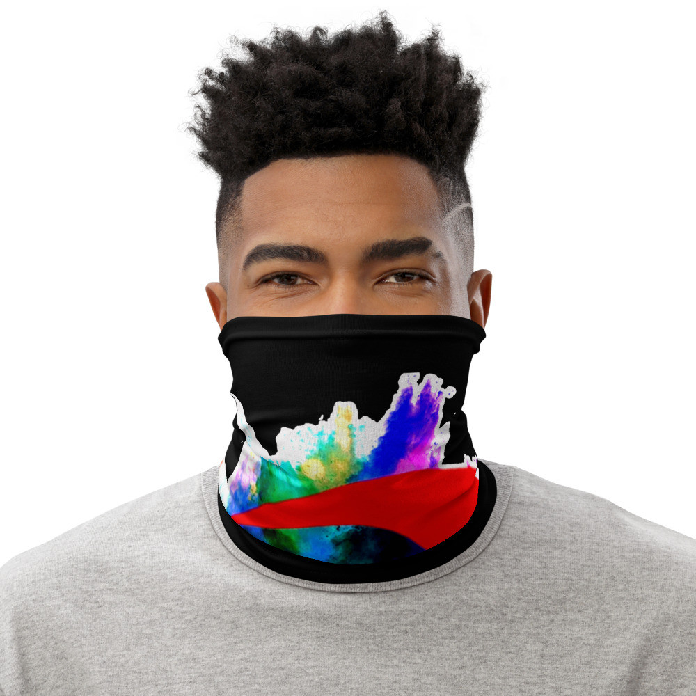 Neck Gaiter Black