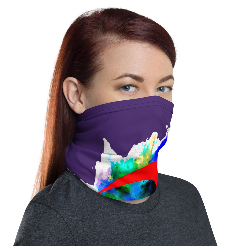 Neck Gaiter Purple