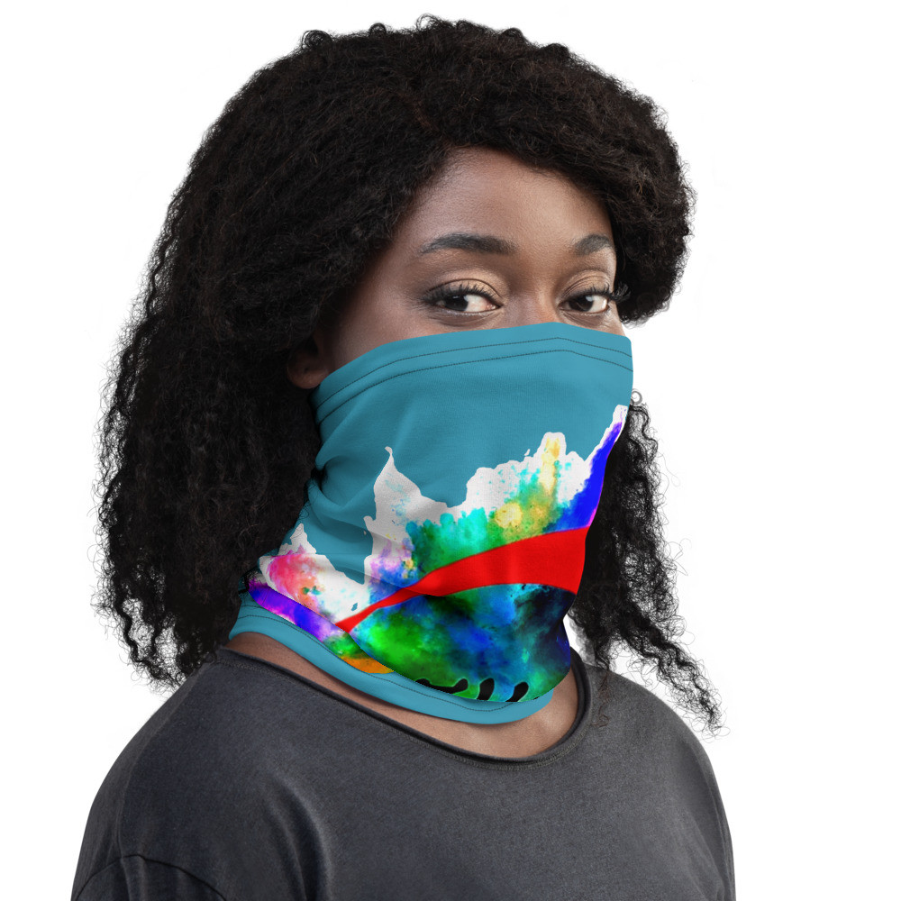 Neck Gaiter Turquoise