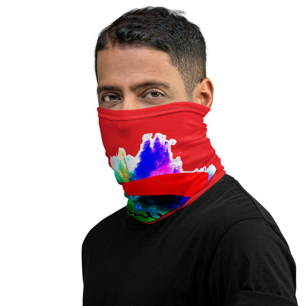 Neck Gaiter Red