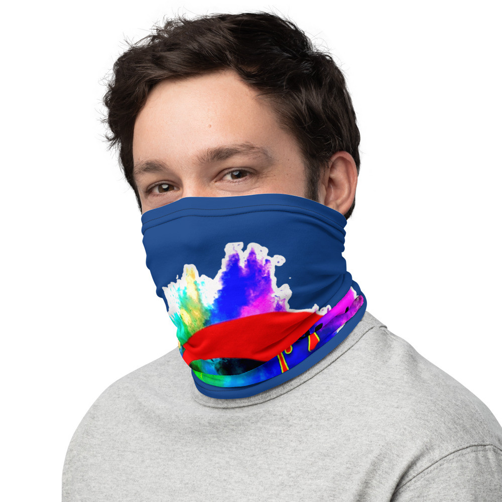 Neck Gaiter Blue