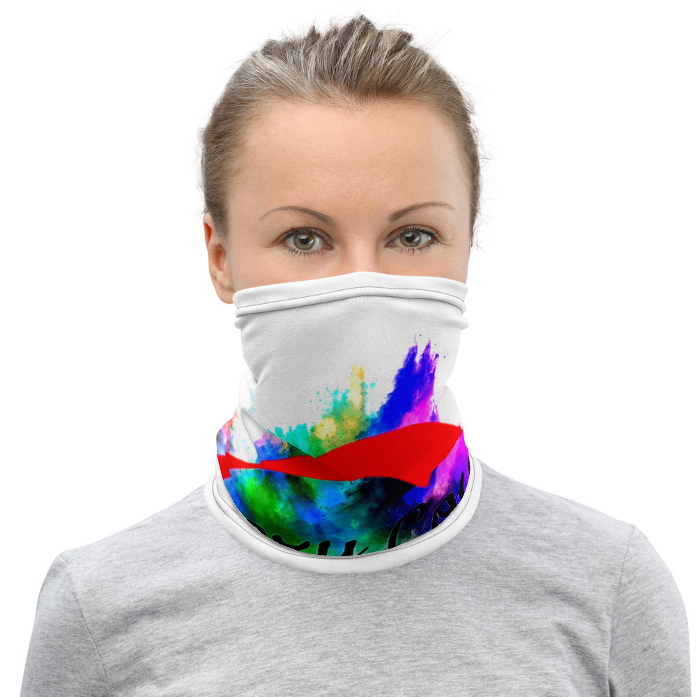 Neck Gaiter White
