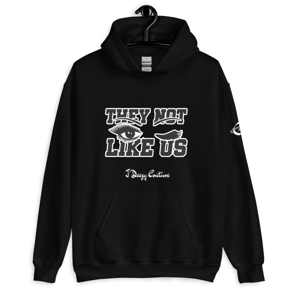 Ladylectual They Not Like Us Hoodie