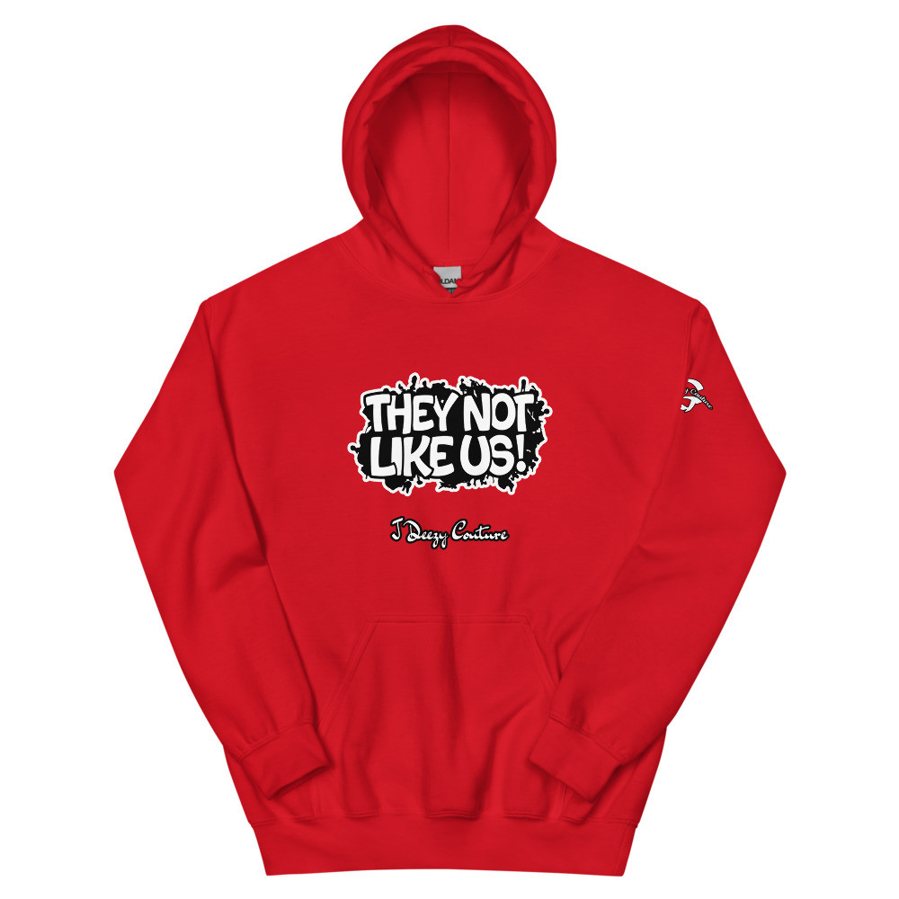 Unisex They Not Like Us Splash Hoodie