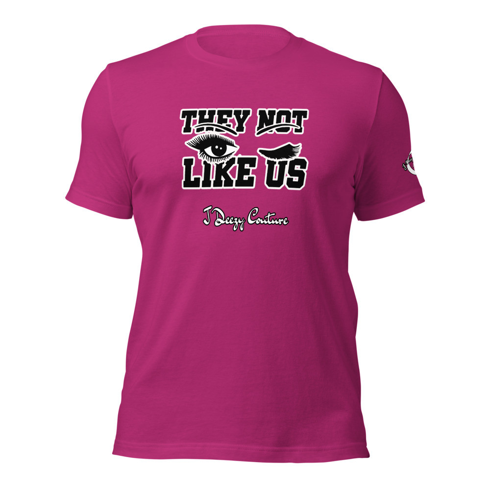 Ladylectual They Not Like Us Tee