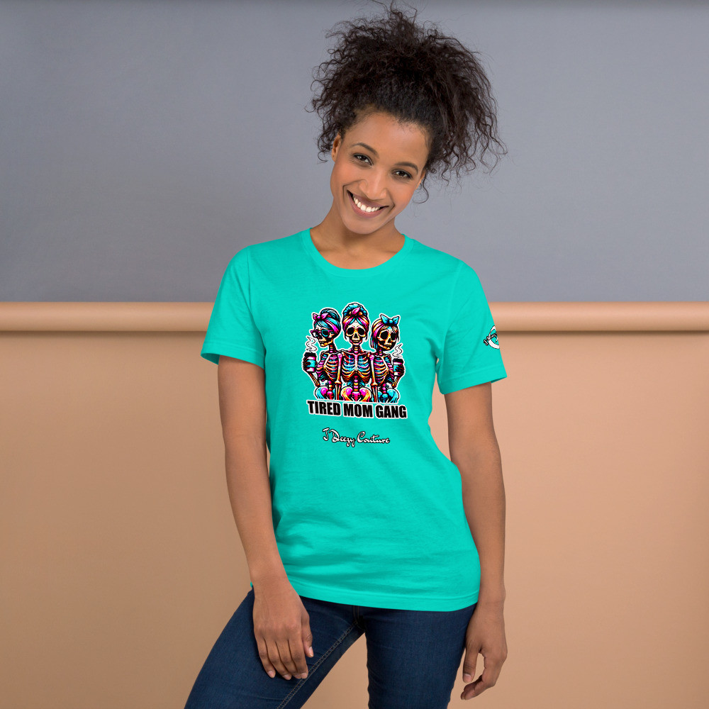 Tired Mom Gang Tee