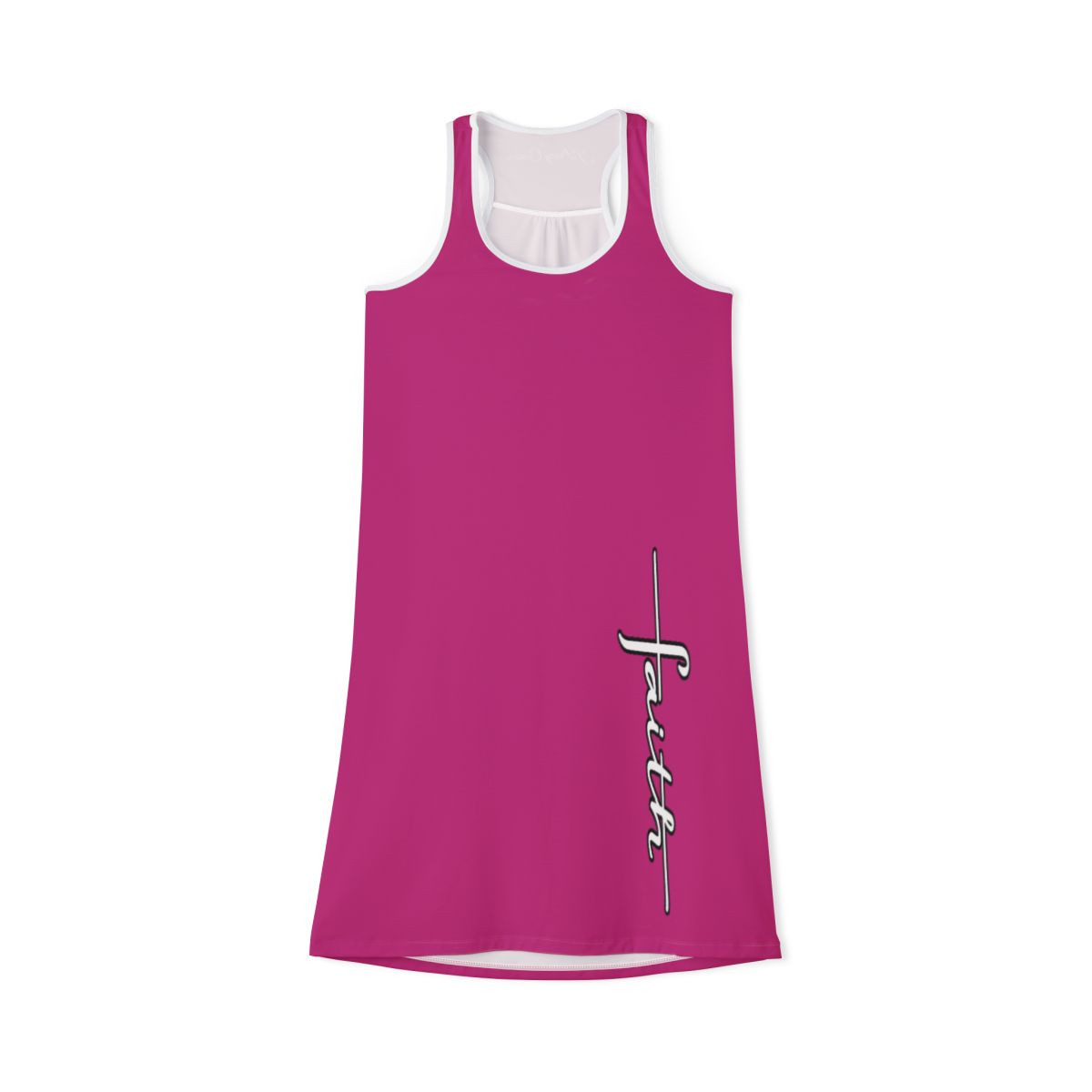 Faith Racerback Dress for Women (Pink)