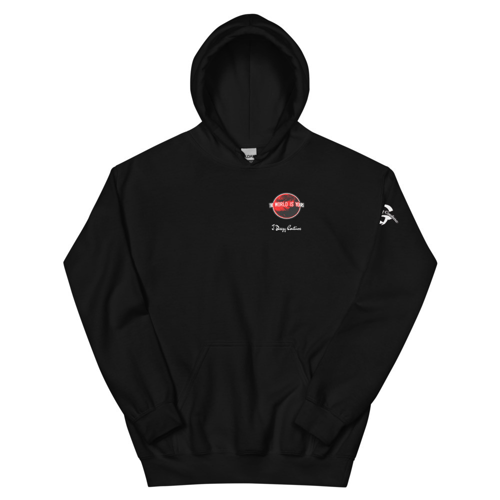 Unisex The World Is Yours Hoodie