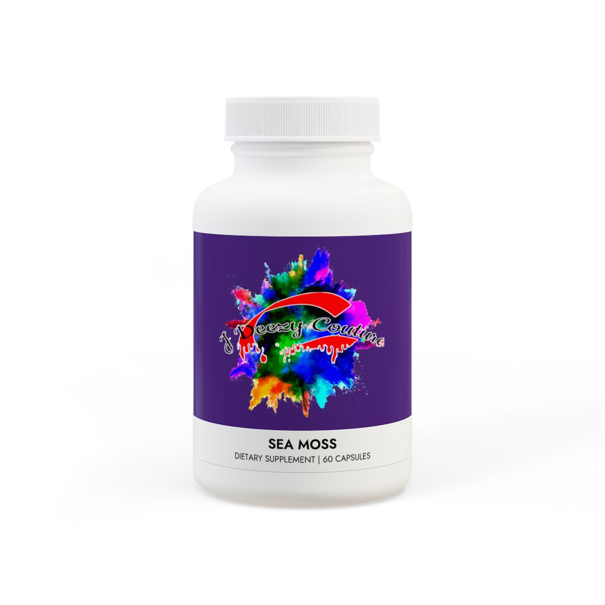 J Deezy Couture Sea Moss Supplement (60 Capsules)