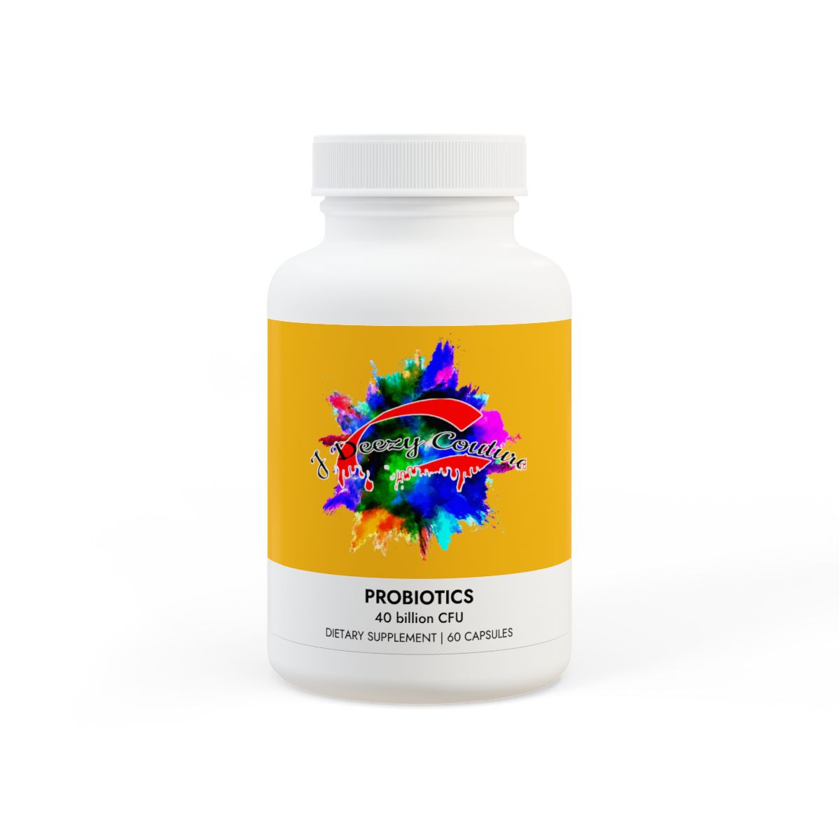 J Deezy Couture Probiotics Supplement (60 Capsules)