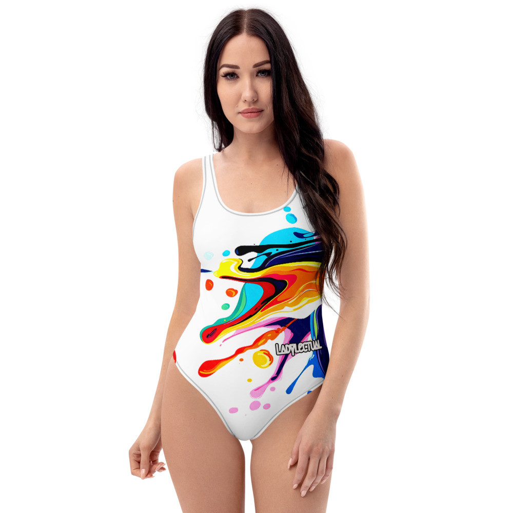 Ladylectual One Piece Swimsuit Cancun
