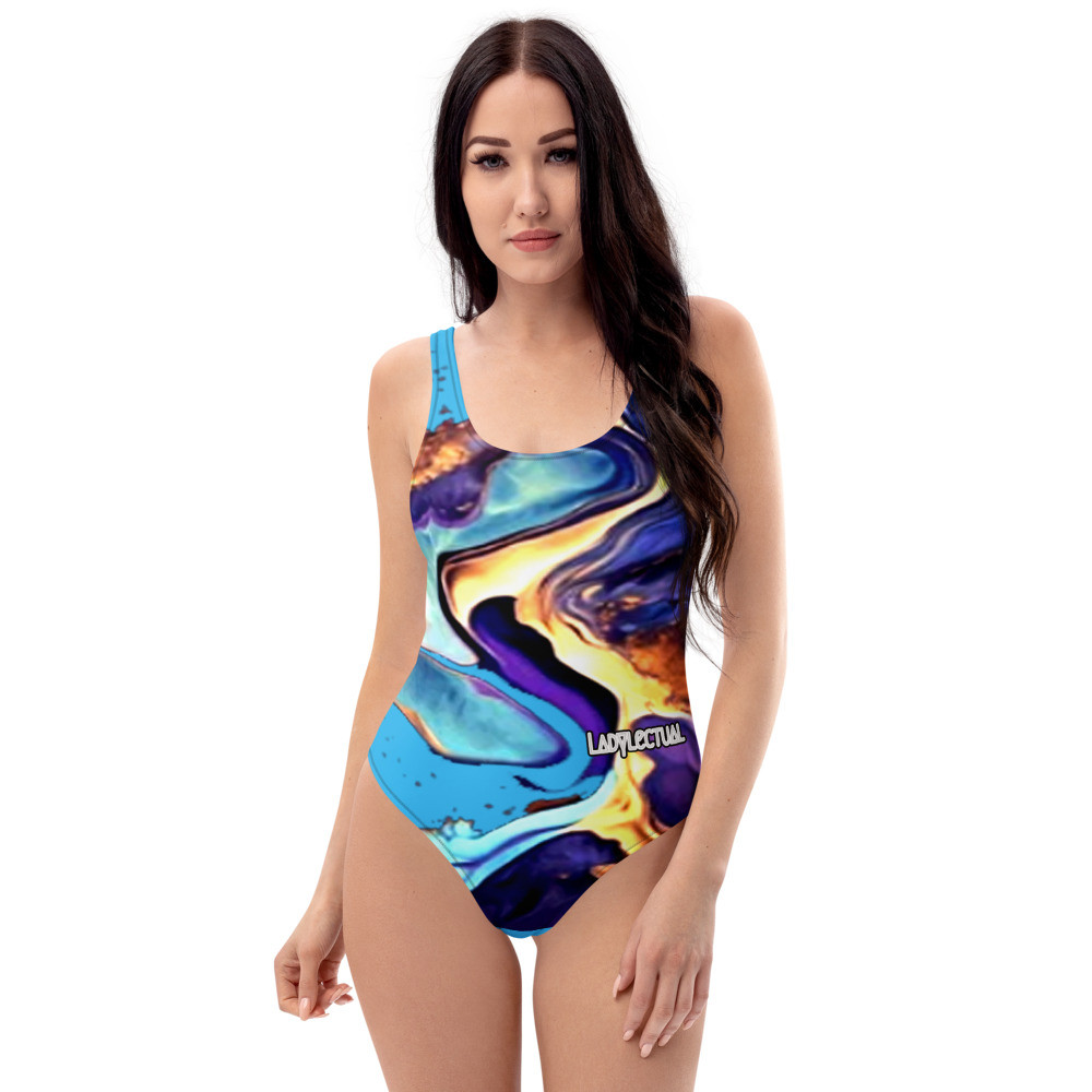 Ladylectual One Piece Swimsuit Maldives