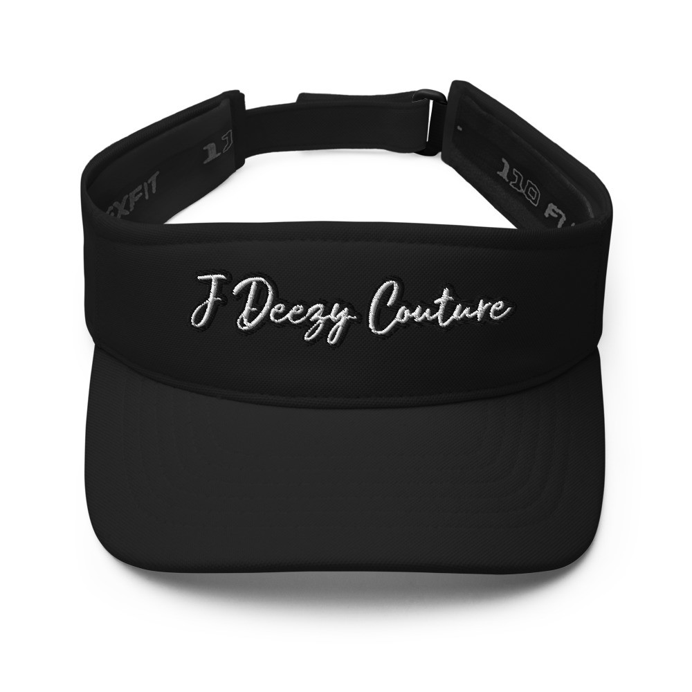 J Deezy Couture Visor