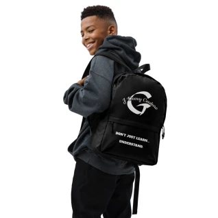 G Backpack Black