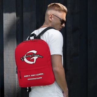 G Backpack Red