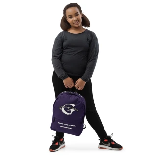 G Backpack Purple