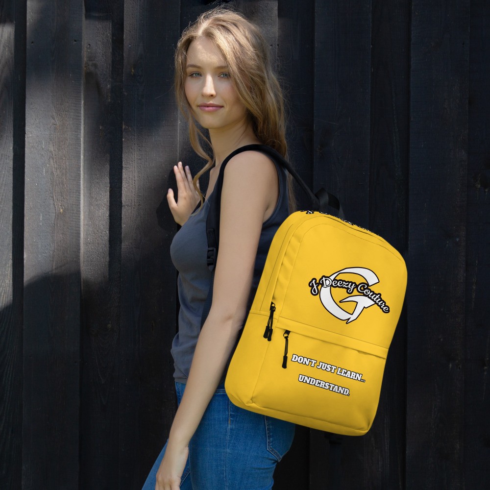 G Backpack Yellow