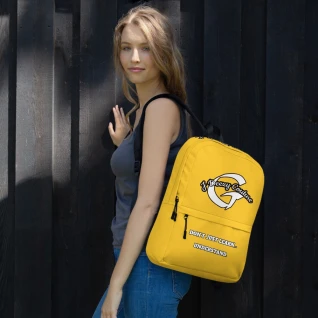 G Backpack Yellow