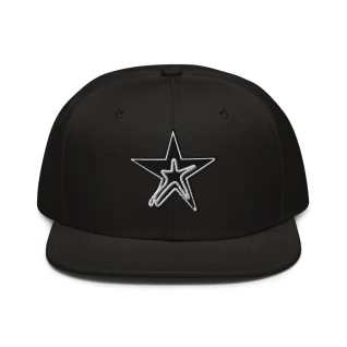 The Starz Snapback Hat