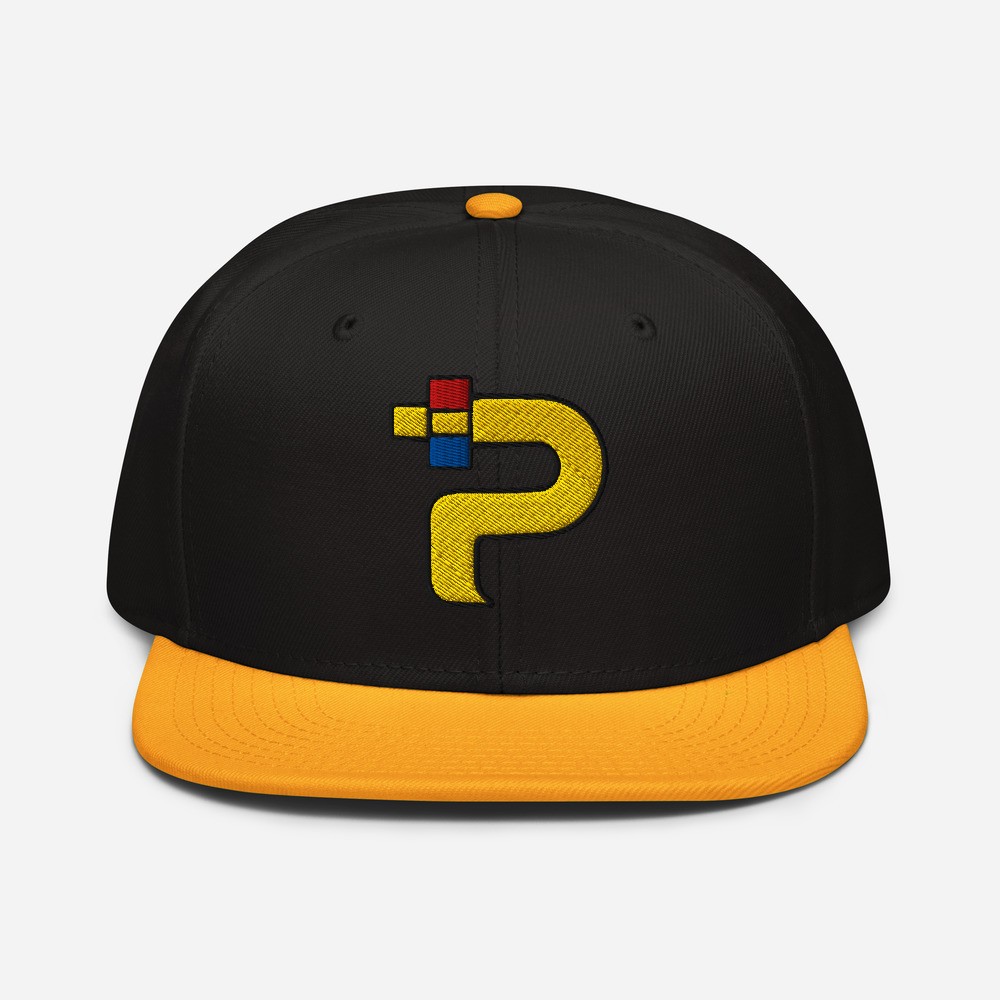 P Sizzle Snapback Hat