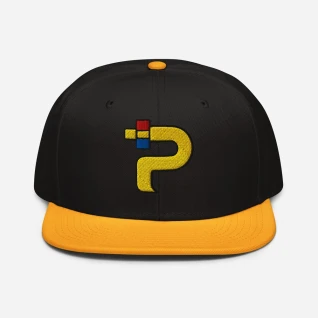 P Sizzle Snapback Hat
