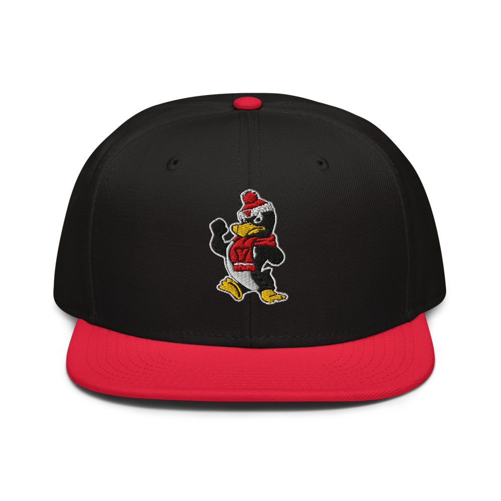 Penguin Snapback Hat