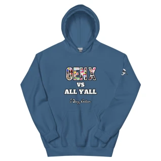 Unisex Gen X Vs All Y'all Hoodie