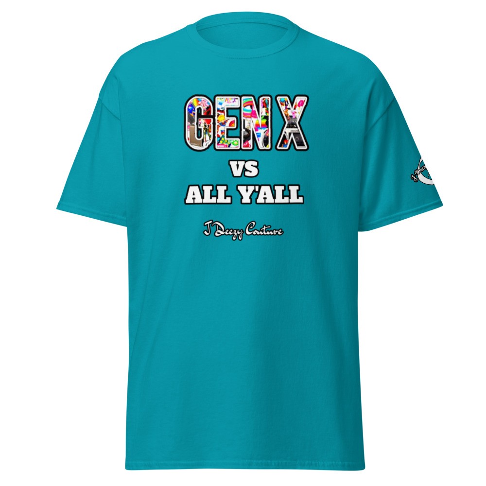 Unisex Gen X Vs All Y'all Tee