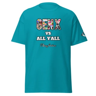 Unisex Gen X Vs All Y'all Tee