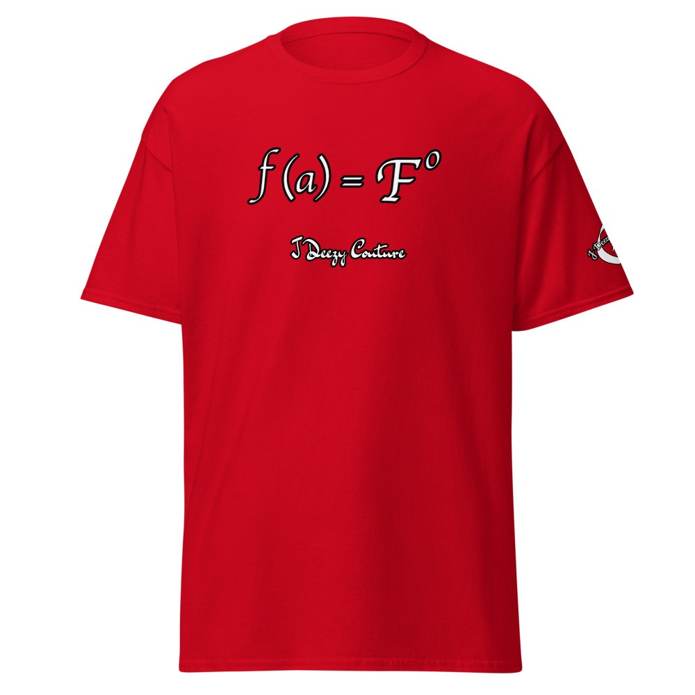 FAFO Equation Unisex Tee