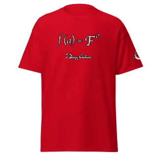 FAFO Equation Unisex Tee