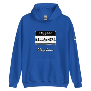 Millennial Unisex Hoodie