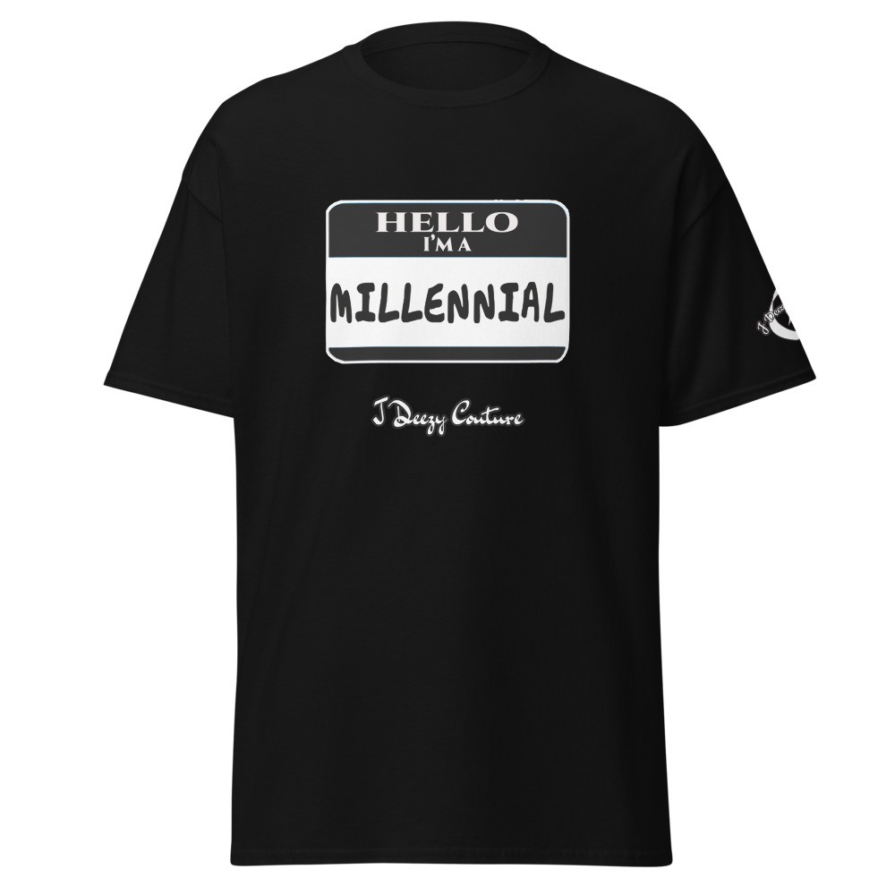Millennial Unisex Tee