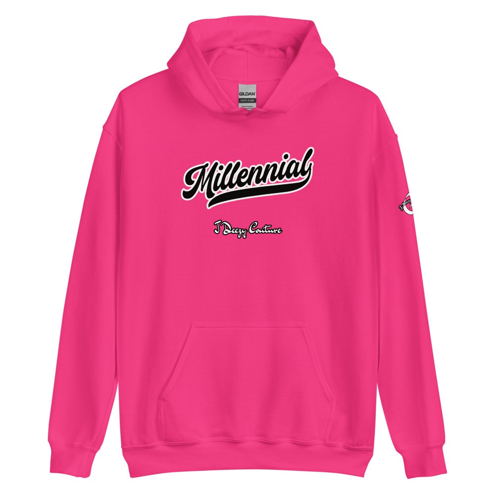 Millennial Unisex Hoodie