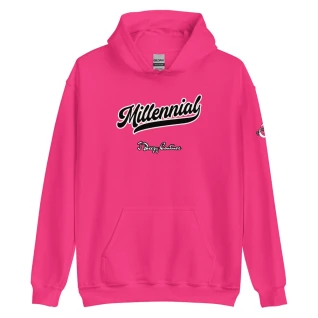 Millennial Unisex Hoodie