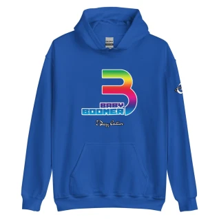Boomer B Unisex Hoodie