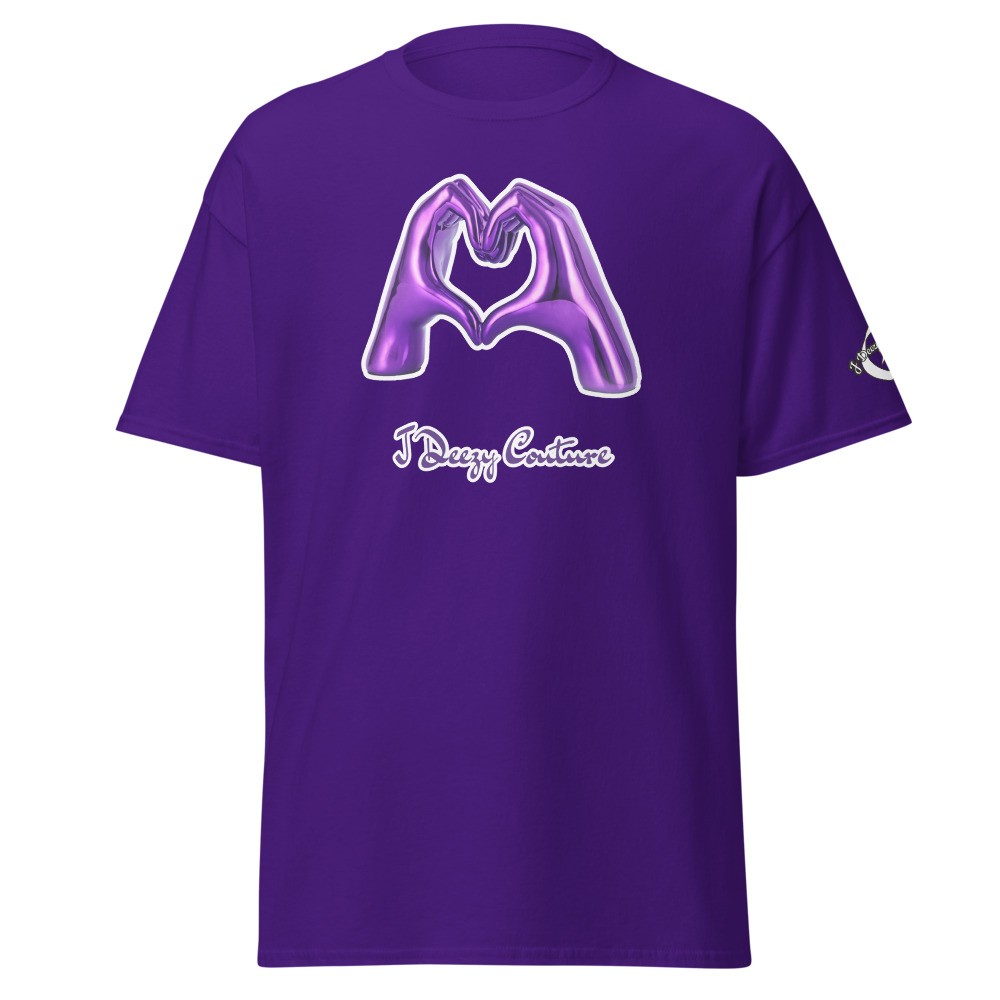 Purple Love Unisex Classic Tee