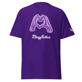 Purple Love Unisex Classic Tee